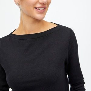 JCrew Factory Boatneck Tunic Sweater
